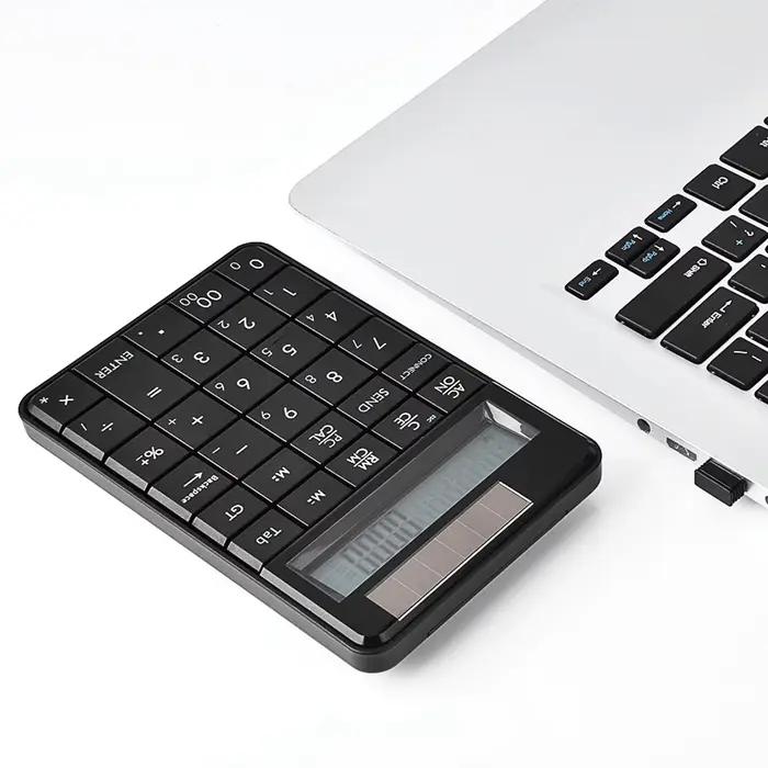 Clavier numérique Mini 2.4G USB sans fil 2 en 1 29 touches