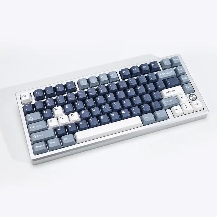KBDiy – capuchons de touches de pêche ISO PBT