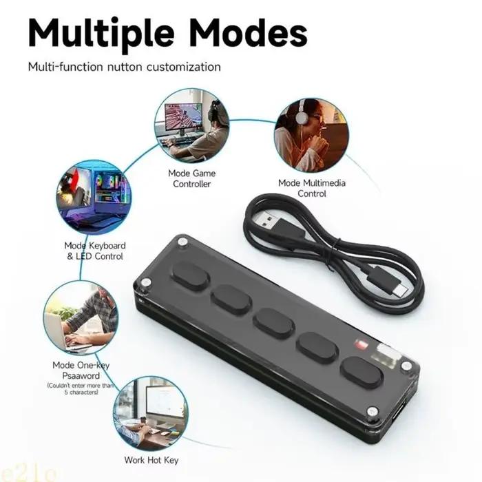 Mini clavier portable E21E