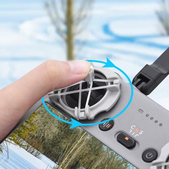 Contrôleur de Vitesse à Bascule pour Drone DJI Air 3 /Mini 4 Pro RC/RC 2