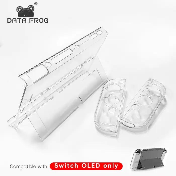 Coque en cristal pour console Switch OLED – Protection supérieure et design élégant