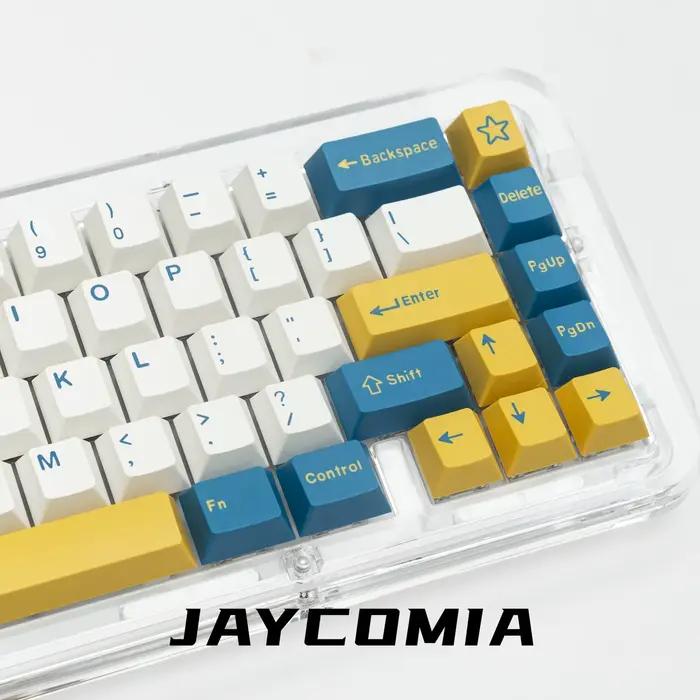 GMK Merlin 173 touches/ensemble profil Cherry Double injection pour MX Switch Mechanicla clavier cerise Keycap HHKB disposition ue bricolage personnalisé