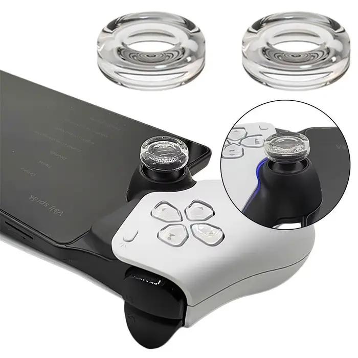 1 paire de capuchons à bascule en Silicone liquide pour portail PlayStation