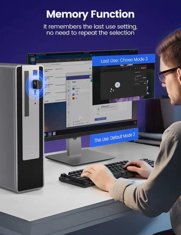 Vaydeer – souris USB, petit mouvement