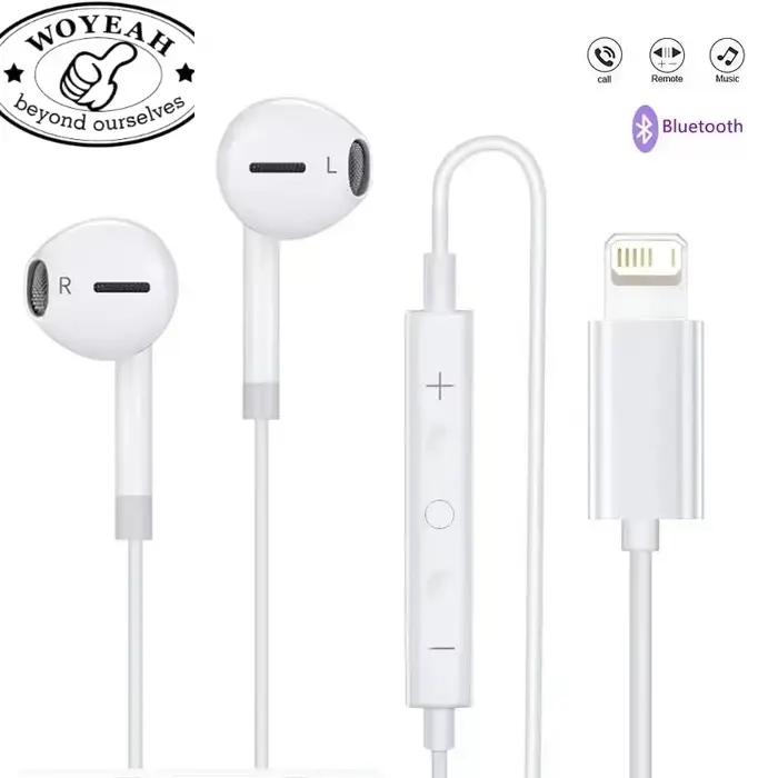 Écouteurs filaires originaux pour Apple iPhone 17 15 16 Pro Max Type-C