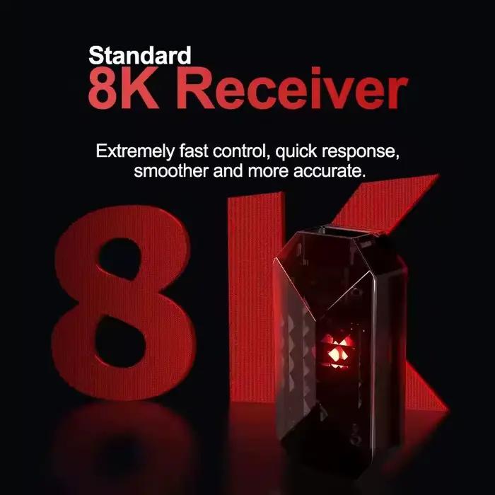 ATK VXE MAD R souris de jeu MAJOR 8K PAW3395/3950 capteur