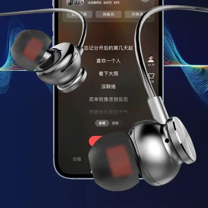 LED affichage numérique tour de cou casque étanche 3D stéréo sans fil Bluetooth écouteurs Mega Bass casques de sport montés sur le cou