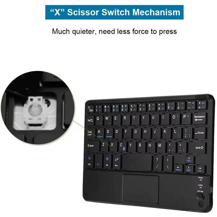 Clavier Bluetooth tactile pour tablette Android