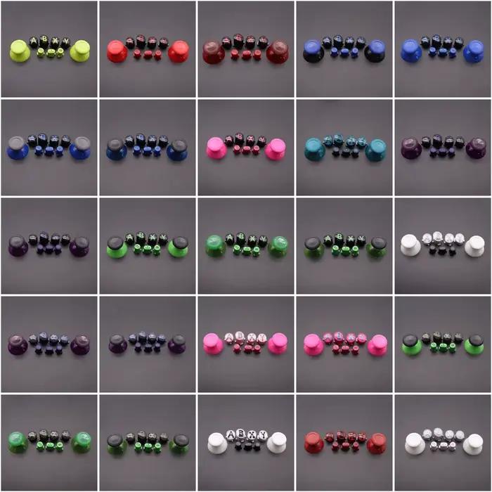 1 ensemble pour Xbox série S X poignée de jeu contrôleur partage sélection Menu démarrage à domicile retour Logo bouton clé remplacement