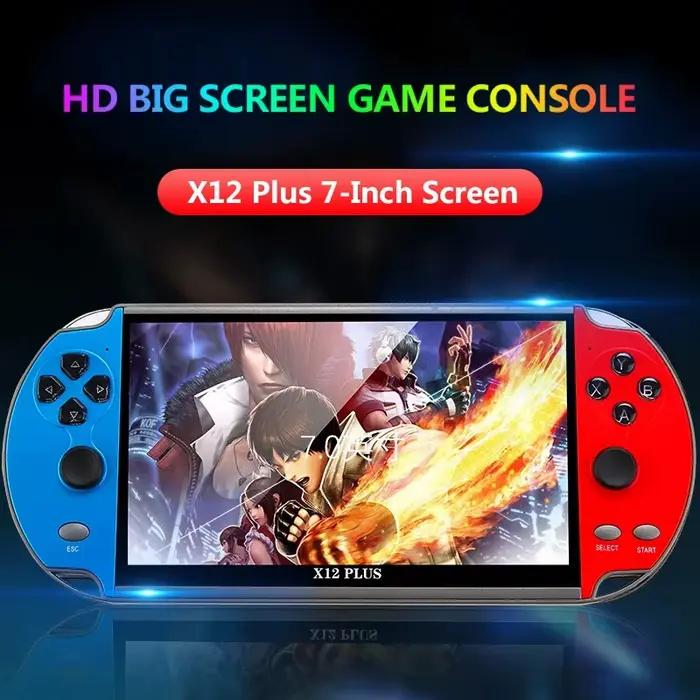 Console de jeu portable X12 Plus