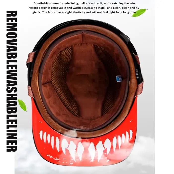 Casque de moto pour véhicule électrique