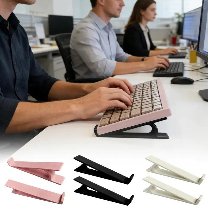 Rehausseur de clavier ergonomique antidérapant