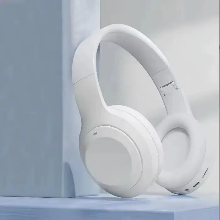 M5 sans fil Bluetooth 5.3 HiFi stéréo casque suppression du bruit jeu pliable avec Microphone