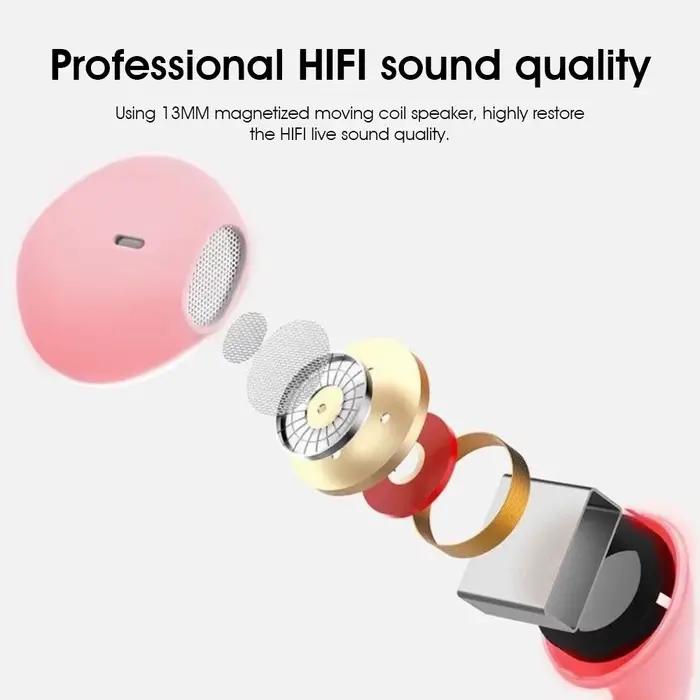 Macaron Universel 3.5mm Stéréo Écouteurs Sport Musique Bouchons D'oreille Filaire Microphone pour Xiaomi
