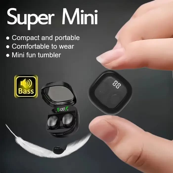 Mini 5.3 casque sans fil bluetooth petits écouteurs sommeil travail sport