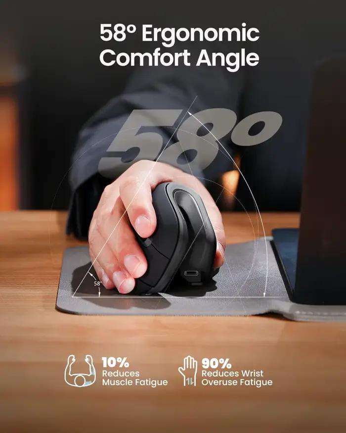 Souris ergonomique ProtoArc