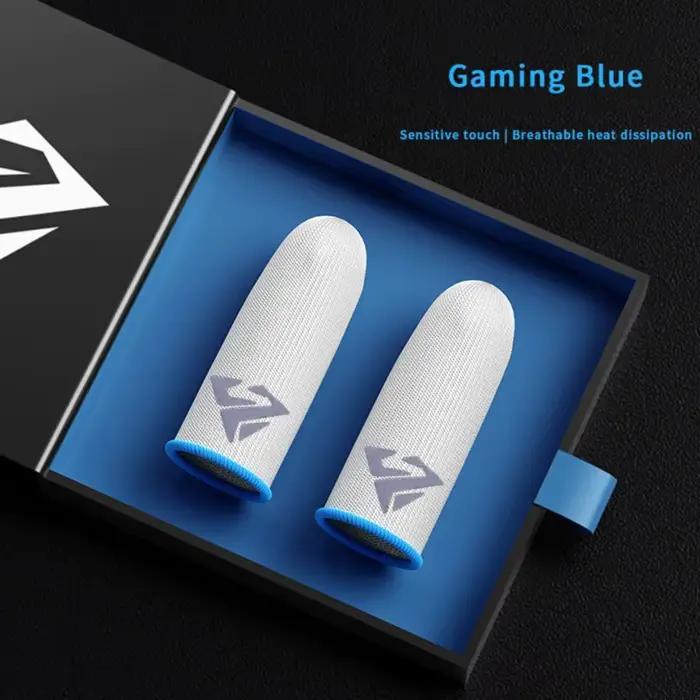 Manchons de doigt de jeu Doigtiers pour jeux mobiles Couverture de jeu mobile sensible