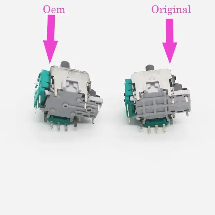 60 pièces d'origine ou OEM pour XBOX série S X 3D Joystick analogique accessoires de jeu pour Microsoft