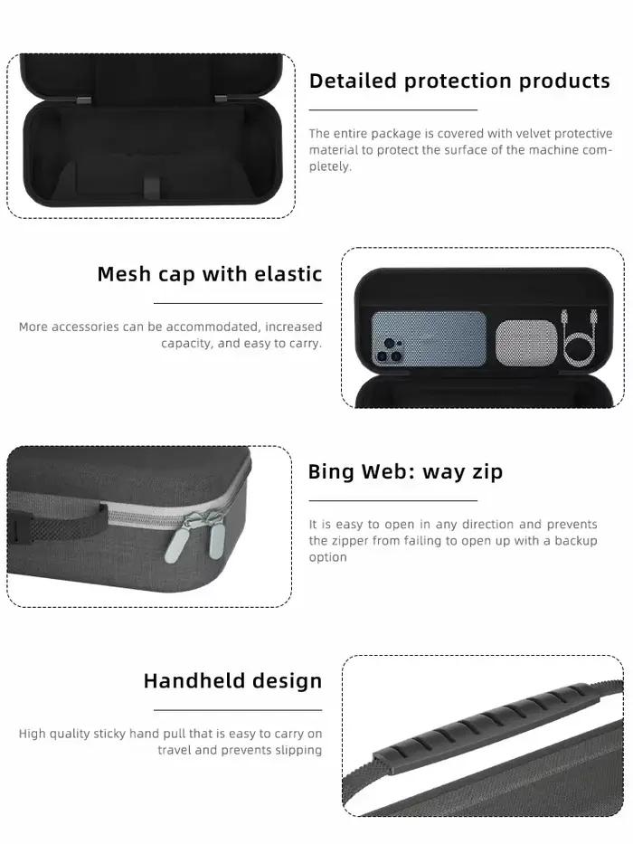 Étui de protection EVA pour Console de jeu PS Portal