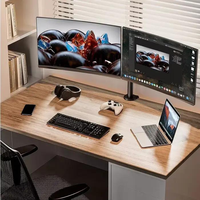 Support de double moniteur