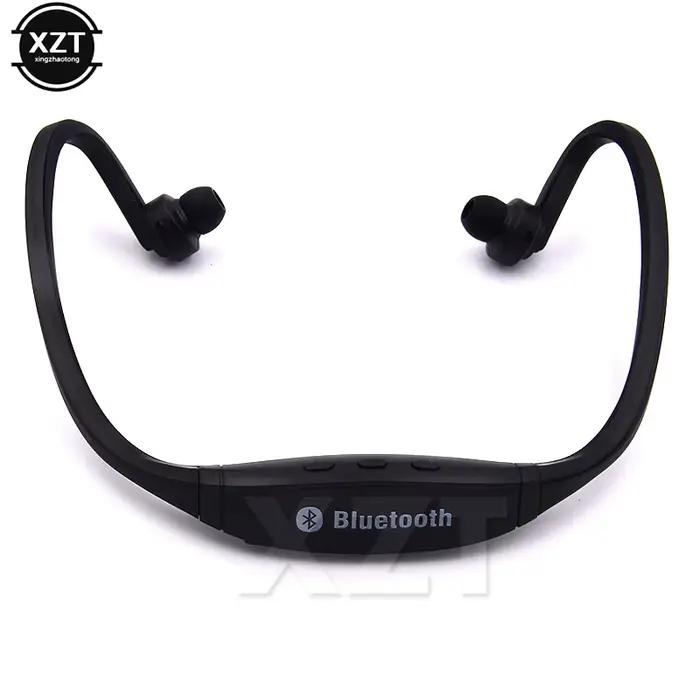 S9 casque sans fil sport Bluetooth écouteurs crochet casque avec Microphone mains libres appel casque stéréo musique casque