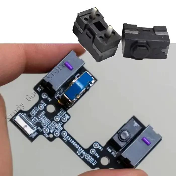 H3CA Précise 2 broches Bouton rouleau roue souris microswitch pour le jeu Mouse Smooth Clicking silencieux