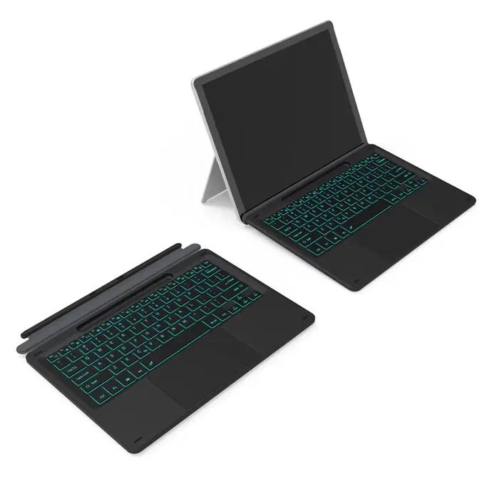 Clavier magnétique sans fil pour Microsoft Surface Pro 11 10 9 8 X