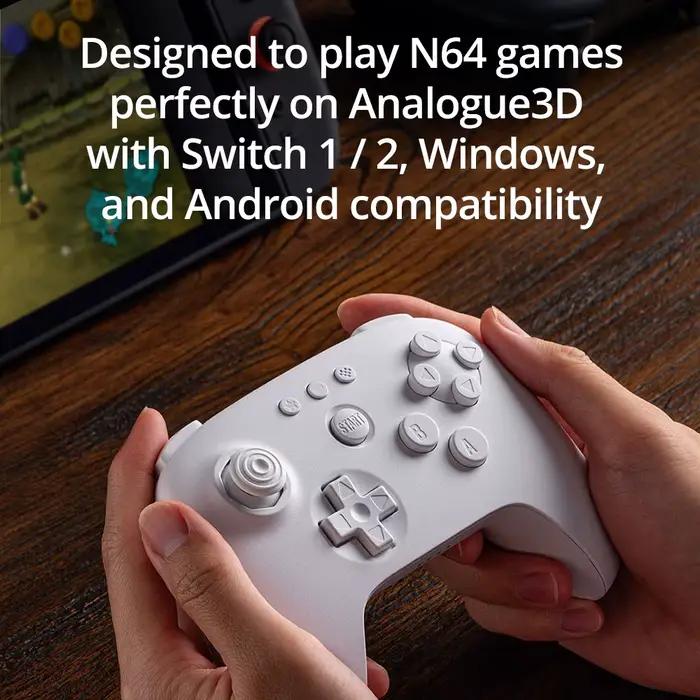 Nouveau contrôleur Bluetooth 8Bitdo N64