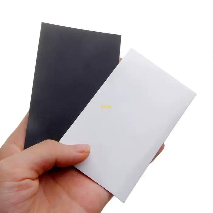 1 pack eSports Gaming Mouse Pied Feet DIY 100x60 mm / blanc