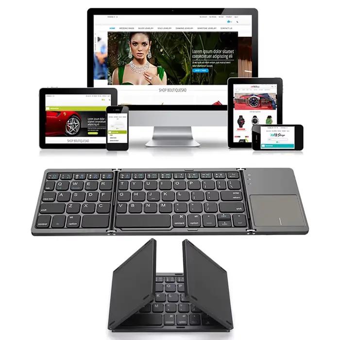Clavier pliable Portable