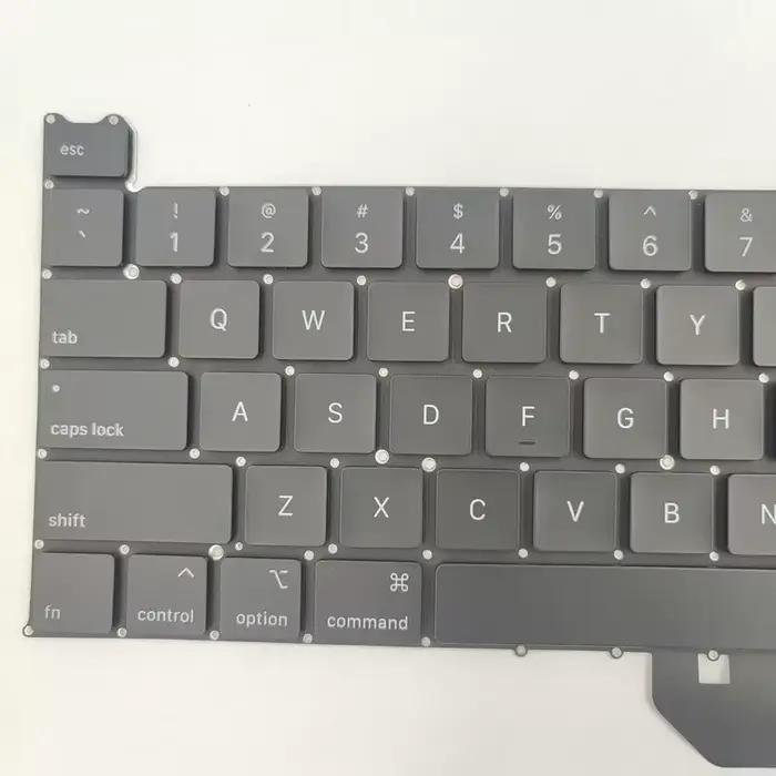 Clavier pour MacBook Pro US avec Touch Bar 13 pouces A2251 Modèle 2020 EMC 3348