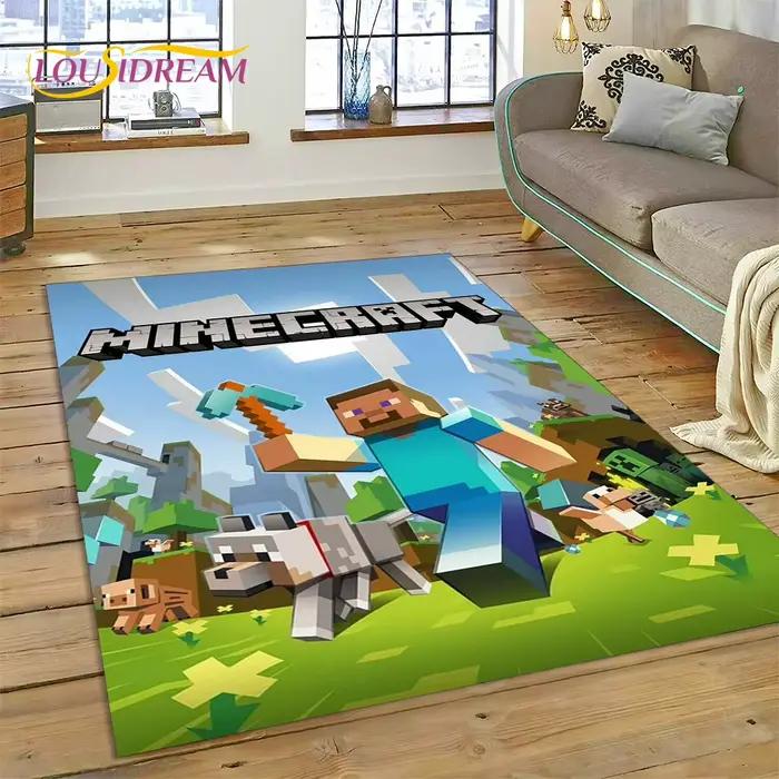 Tapis de jeu 3D Cartoon Games M-MC pour salon