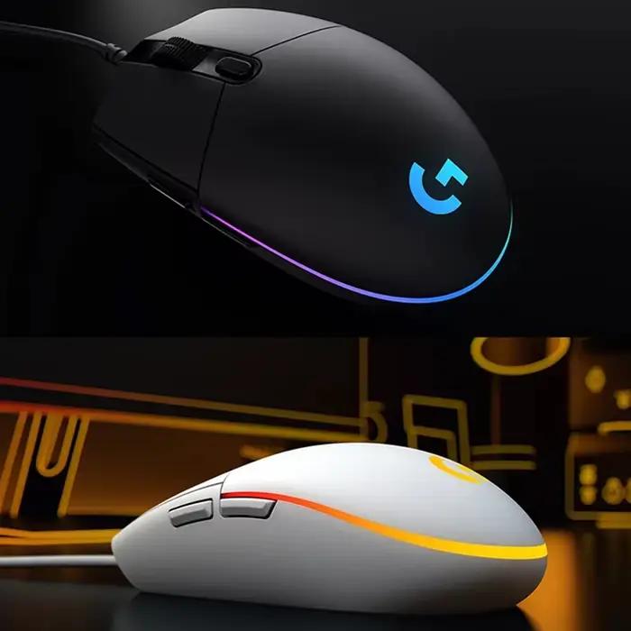 Souris Logitech G102, souris ergonomique originale