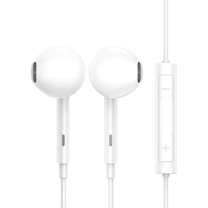 Écouteurs filaires TekaGene pour Apple iPhone 15 Pro Max 14 13 12 11 X XS XR Ios, oreillettes Bluetooth, accessoires de téléphone avec annulation active du bruit et microphone pour jeu, musique, étude et sommeil