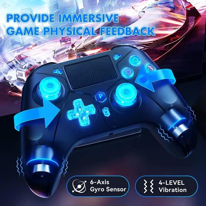 Manette filaire pour console PS5/PS4/PC