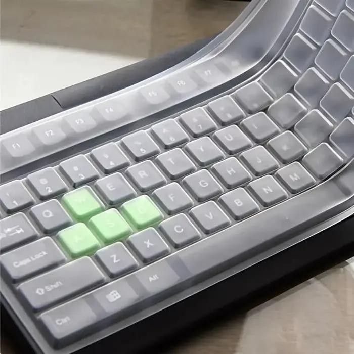 Film protecteur universel en silicone pour clavier
