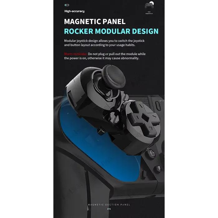 Contrôleur Mobile sans fil pour Playstation PS 4 3 PS4 PS3 Android PC contrôle Bluetooth manette de jeu