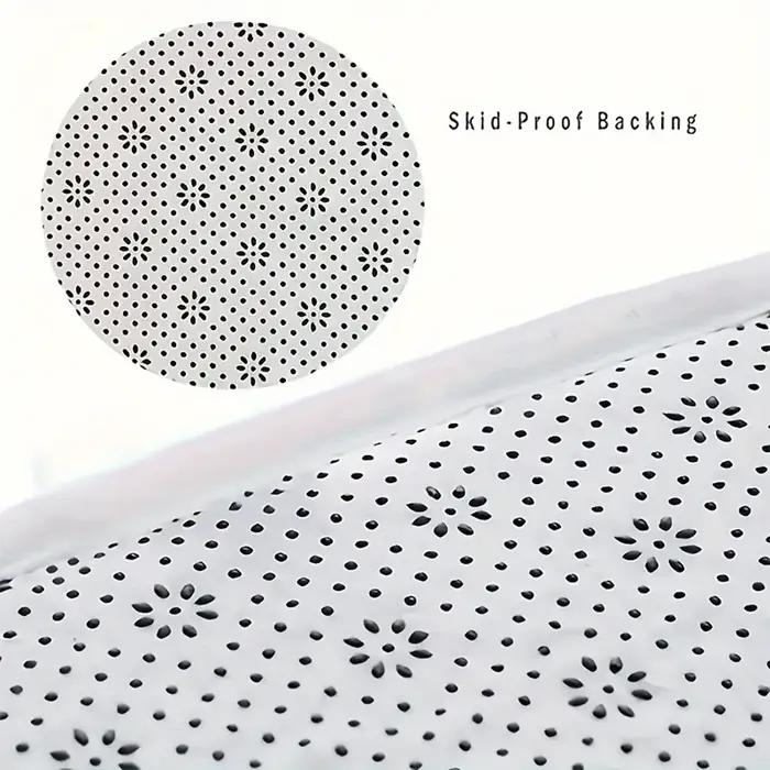 Tapis de salle de bain incurvé, épais, absorbant, pour salle de douche, toilettes, salle de bain, antidérapant, résistant à la saleté, pour entrée