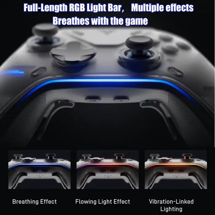 Manette de jeu sans fil Flydigi APEX 5 avec retour de force Elite