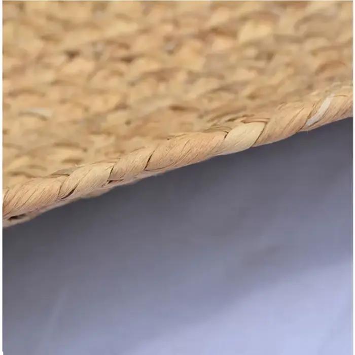 Tapis ronds tissés 100%