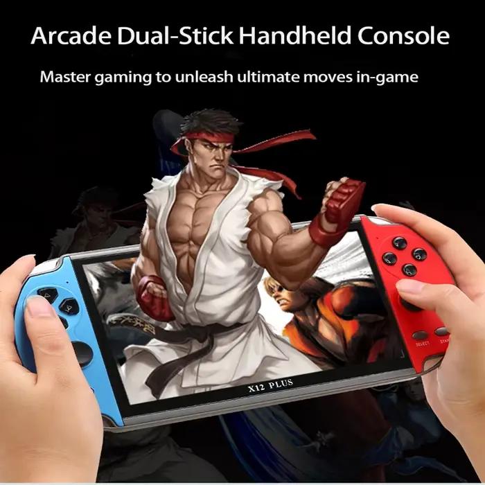 Console de jeu portable X12 Plus