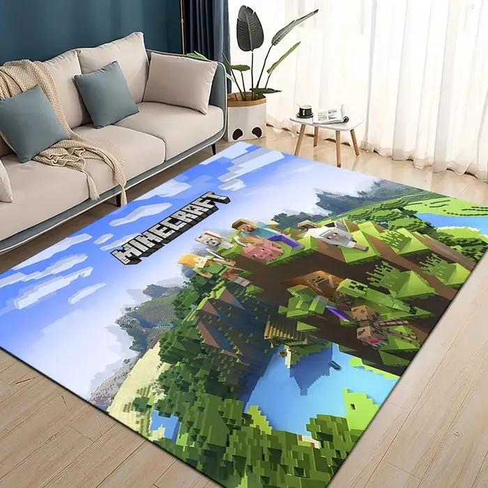 Grand tapis de zone de dessin animé de jeu s-sandbox 3D