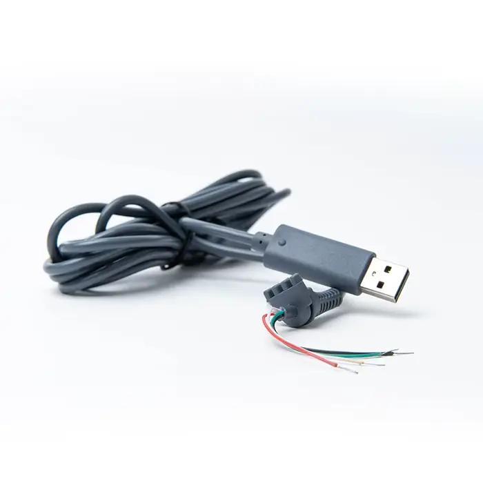 Câble de contrôleur de jeu filaire pour Xbox 360 recharge rapide contrôleur de jeu filaire pour session de jeu sans interruption couleurs vives et compact design moderne et pratique pour gamer occaSIONS SPECIALES