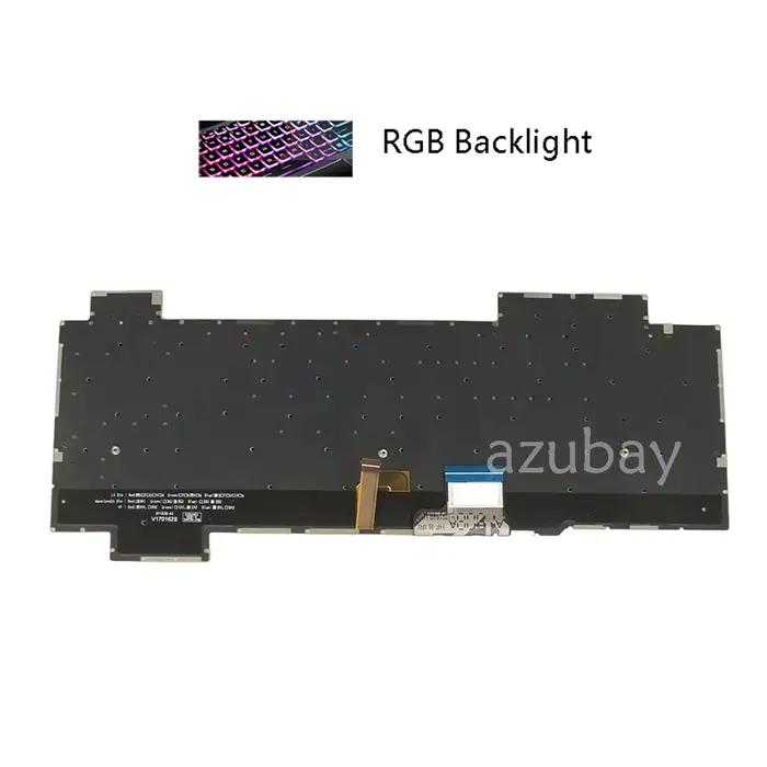 Clavier US AR GK KR UK CZ SK SV CR pour Asus V170146BS1 V170146BK1 AEB9BR00010 AEB9BQ00010 AEB9B + 00010 AEB9BE00010 AEB9B300010