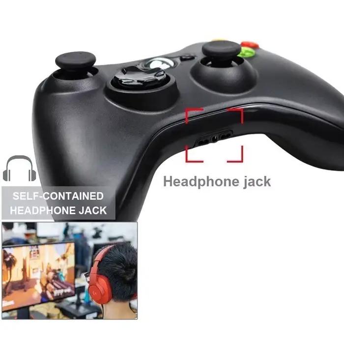 Manette de jeu filaire USB pour console Xbox360