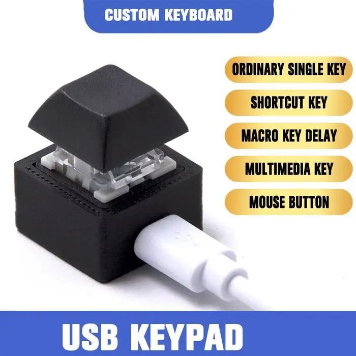 Mini clavier de raccourci à une touche