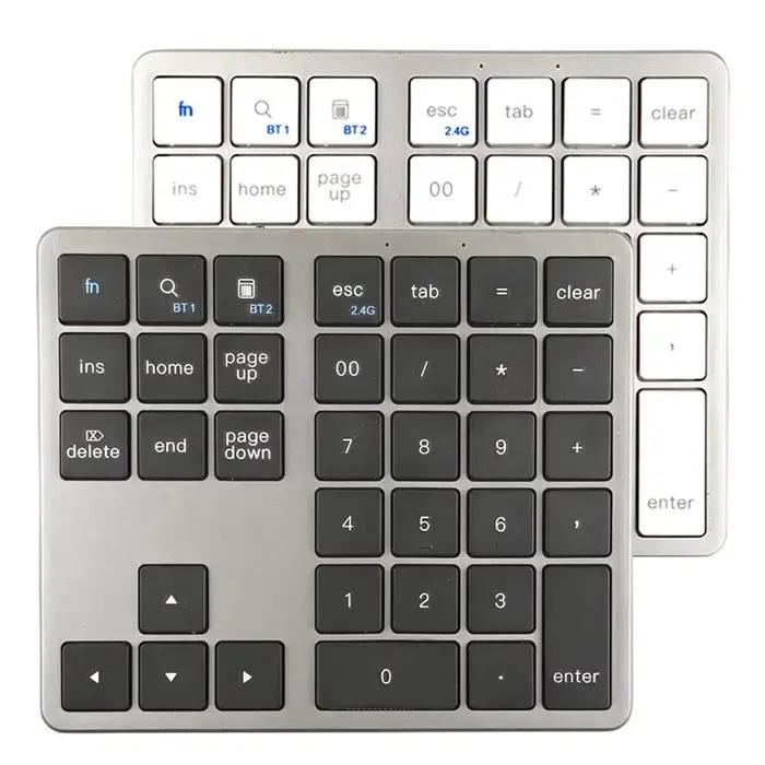 K35 clavier numérique 2.4G Bluetooth pavé