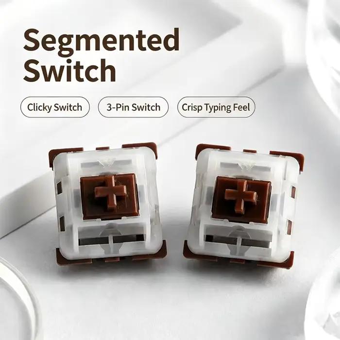 Interrupteurs tactiles KTT KU Switch 3Pin Clicky