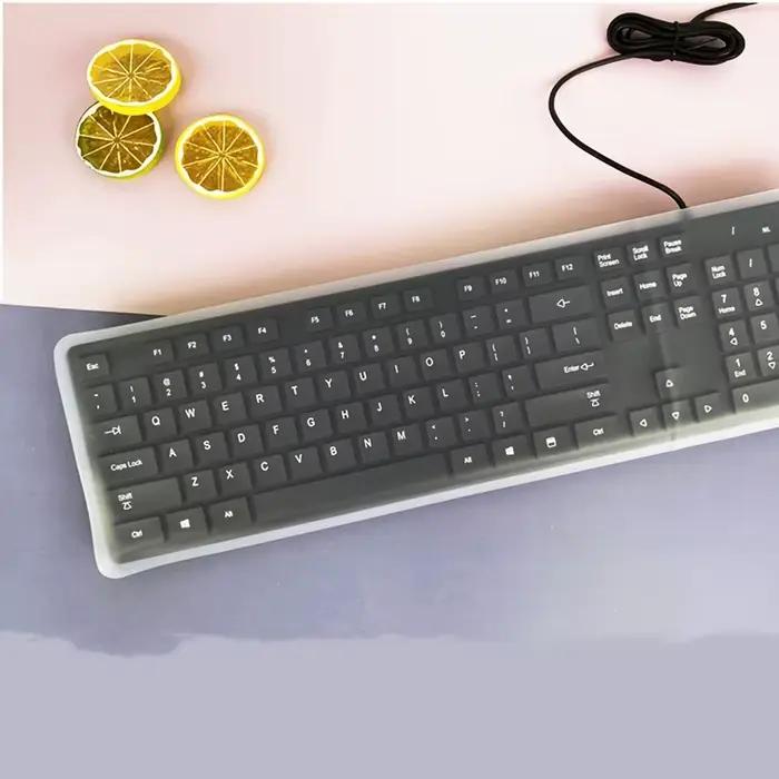 Housse de protection transparente ultra-fine pour clavier