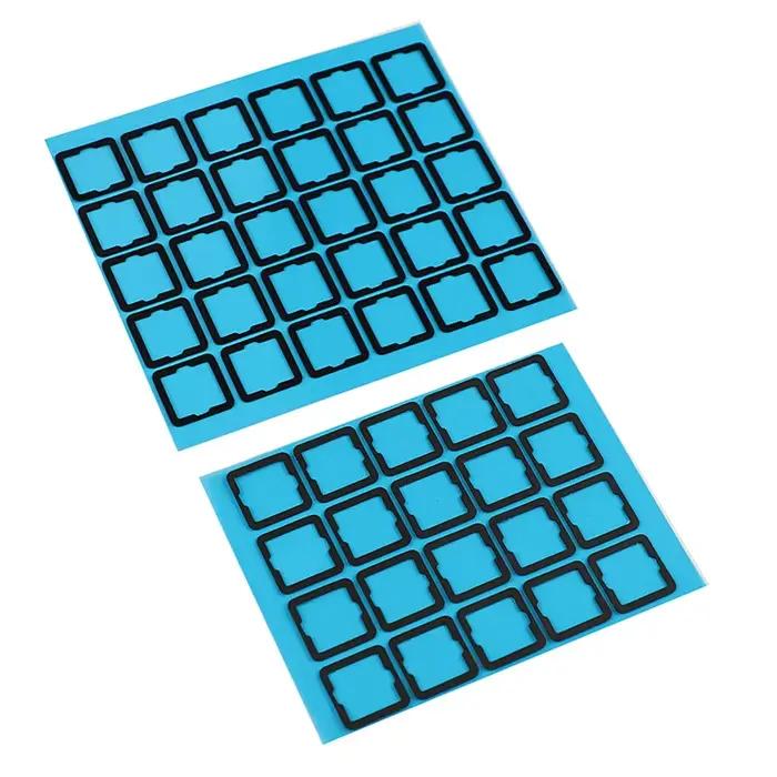 Analyste de clavier bricolage silencieux